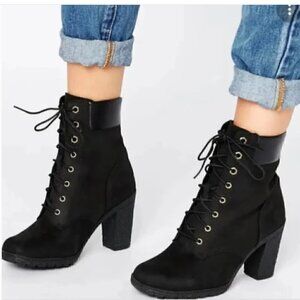 Timberland Earthkeepers Glancy Ankle Boots Size 8.5